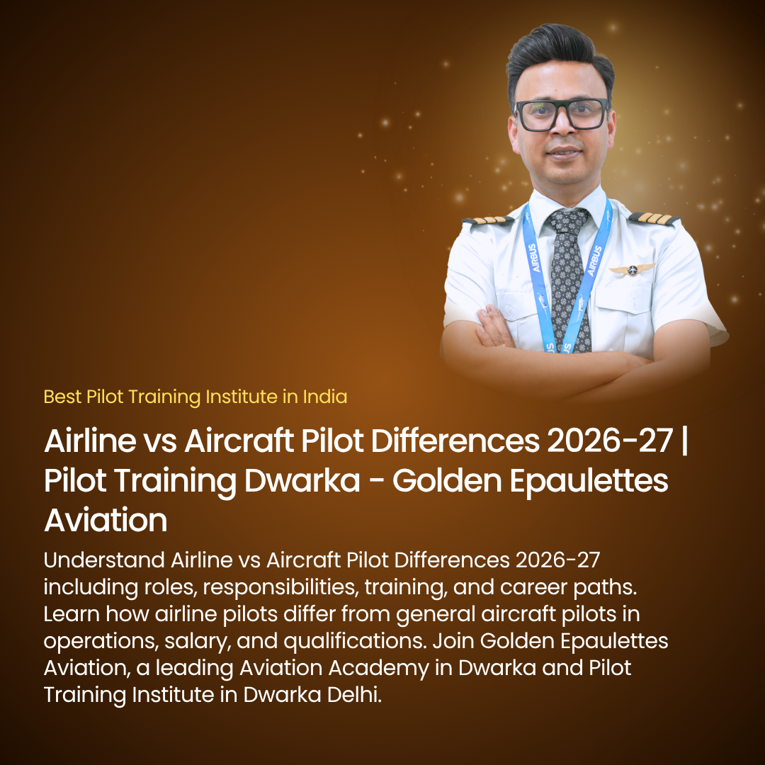 Pilot Job Interview Tips 2026-27 | ATPL Interview Guide | Pilot Training Dwarka - Golden Epaulettes Aviation